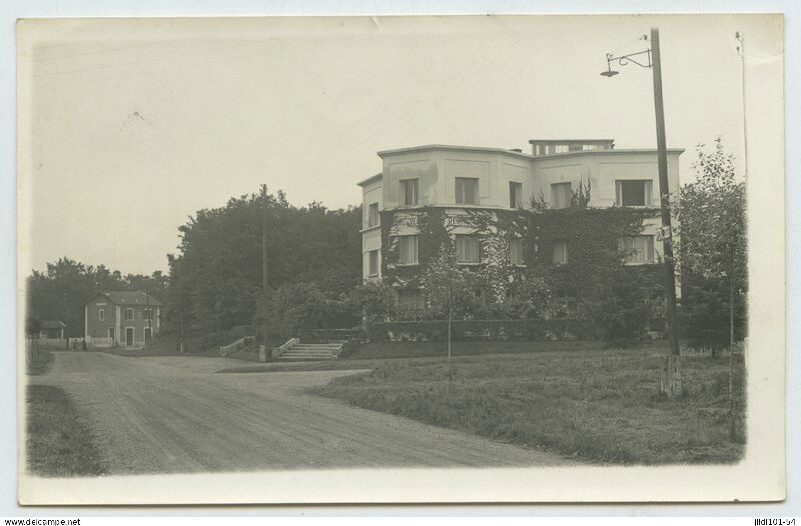 77 - Saint Fargeau, Le Hameau De Villers, Hôtel De Villers Et La Gare (lt6) - Saint Fargeau Ponthierry