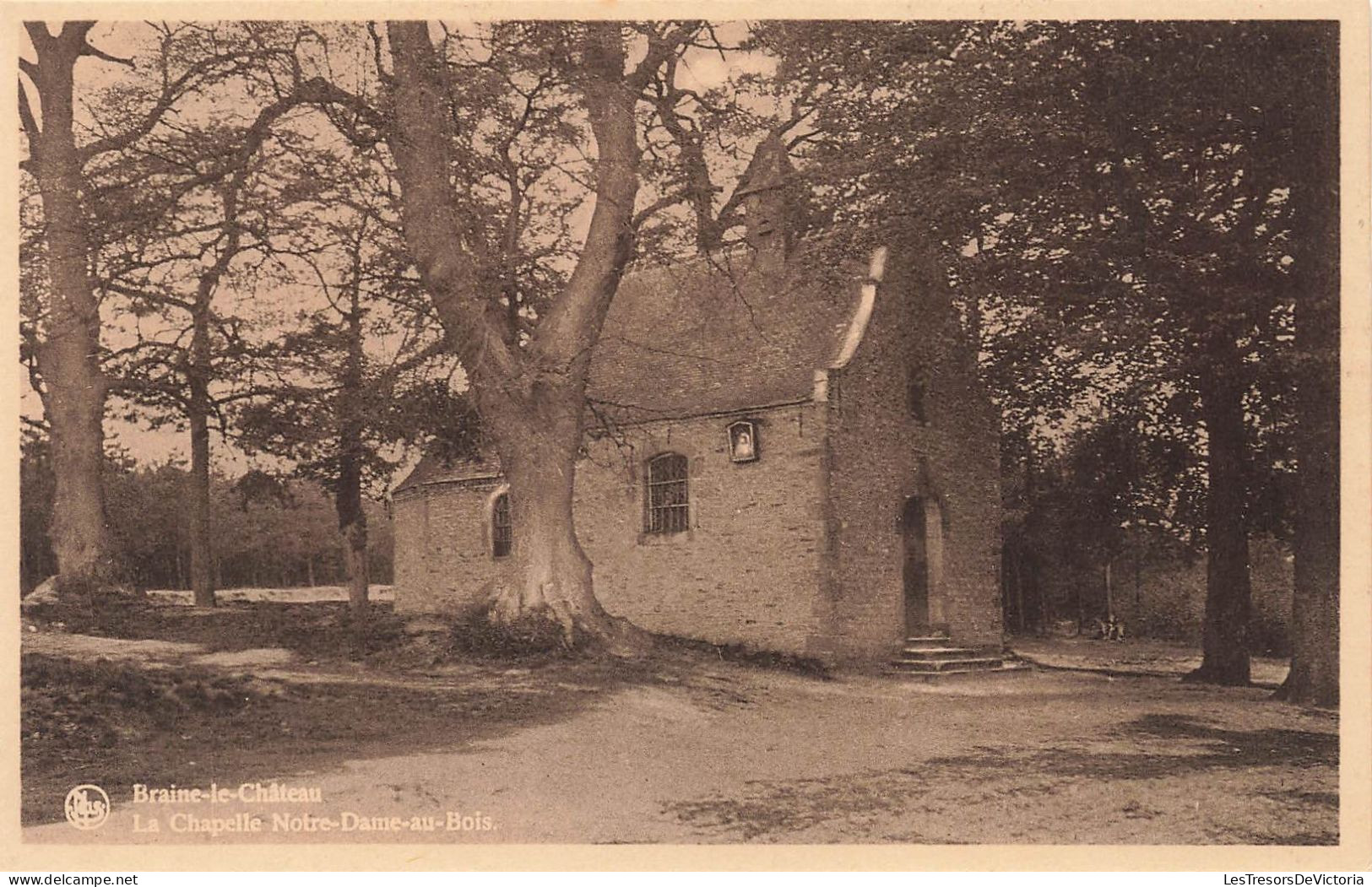 BELGIQUE - Braine Le Château -  Vue Générale De La Chapelle Notre Dame Au Bois - Carte Postale Ancienne - Braine-le-Chateau