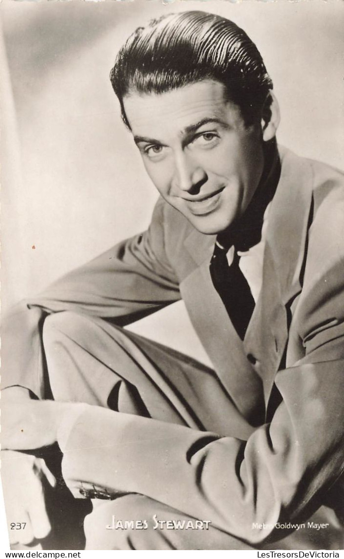 CELEBRITE - James Stewart - Acteur Américain - Carte Postale - Autres & Non Classés