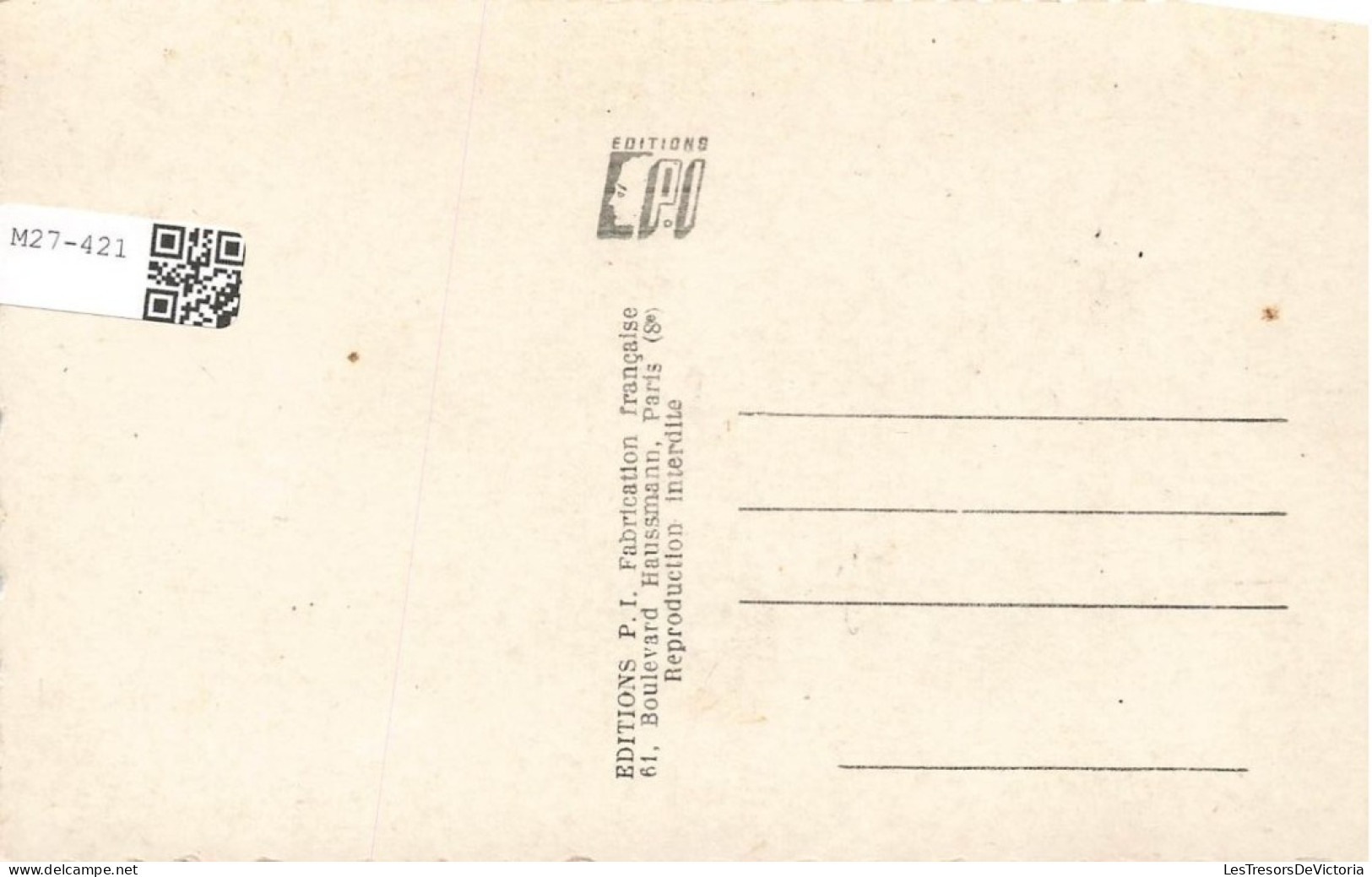 CELEBRITE - James Stewart - Acteur Américain - Carte Postale - Autres & Non Classés