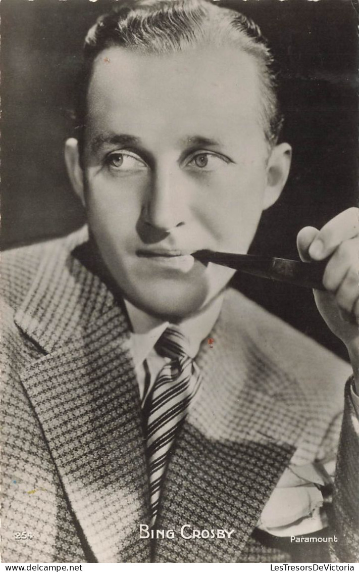 CELEBRITE - Bing Crosby - Chanteur Américain - Paramount -  Carte Postale - Autres & Non Classés