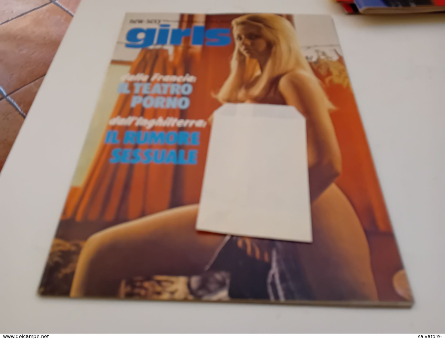 RIVISTA SEX- NEW GIRLS- NUMERO 2- MARZO 1973 - Cinéma