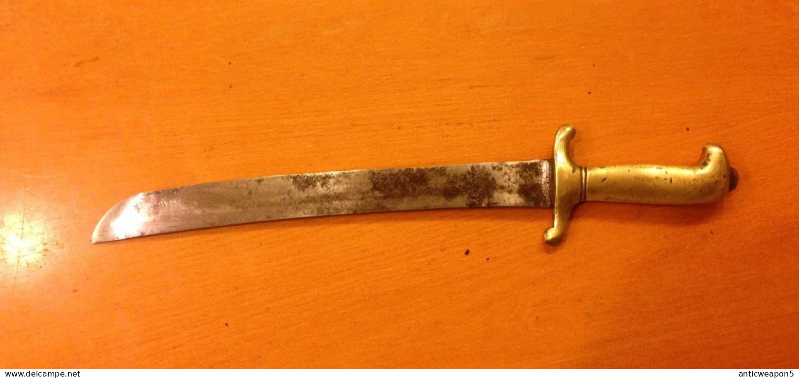 Épée De Sapeur Raccourcie. Italie. M1843 (T301) - Armes Blanches