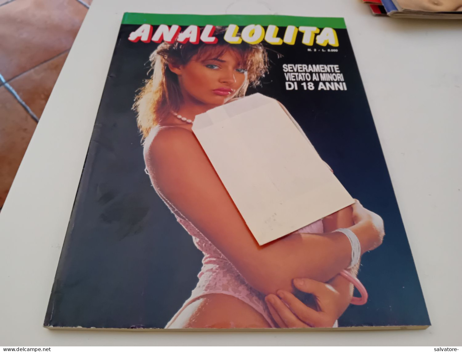 RIVISTA SEX- ANAL LOLITA- NUMERO 2 - Cinema