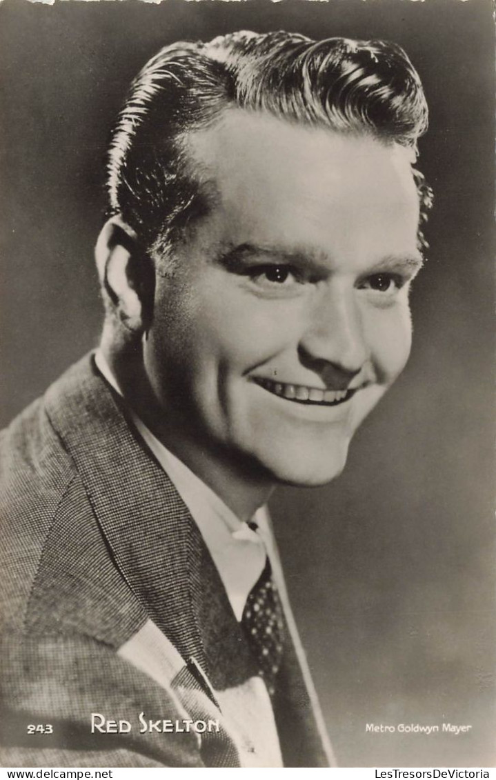 CELEBRITE -  Red Skelton - Acteur Américain -  Carte Postale - Autres & Non Classés