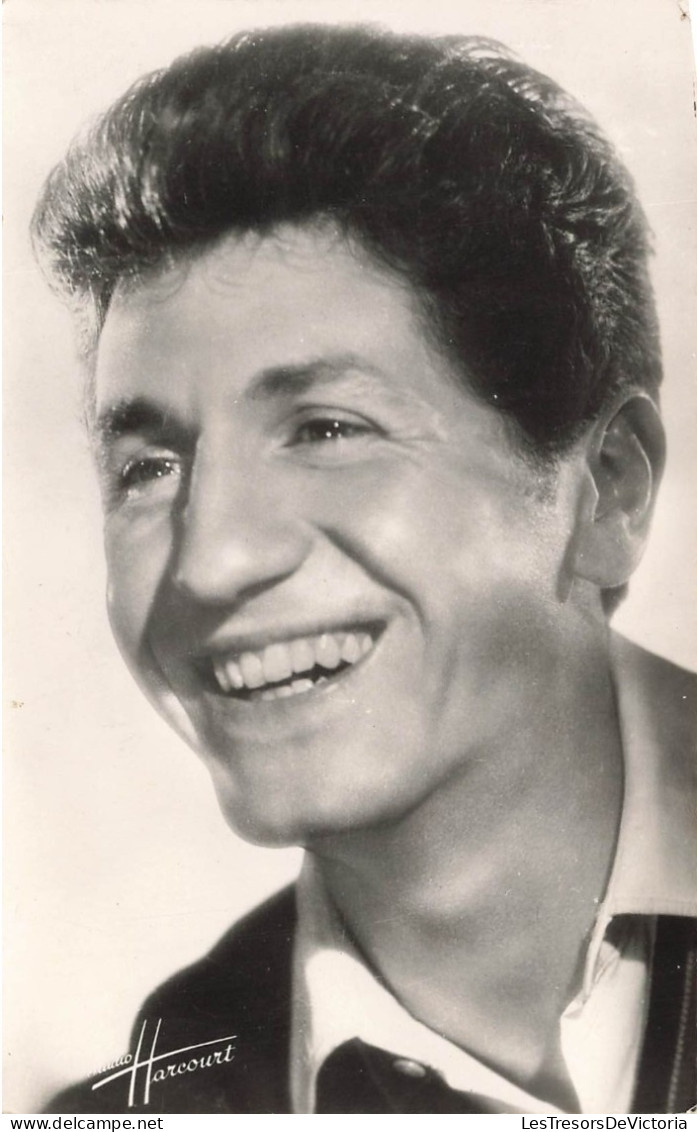 CELEBRITE - Marcel Mouloudji - Chanteur Français - Carte Postale - Sänger Und Musikanten