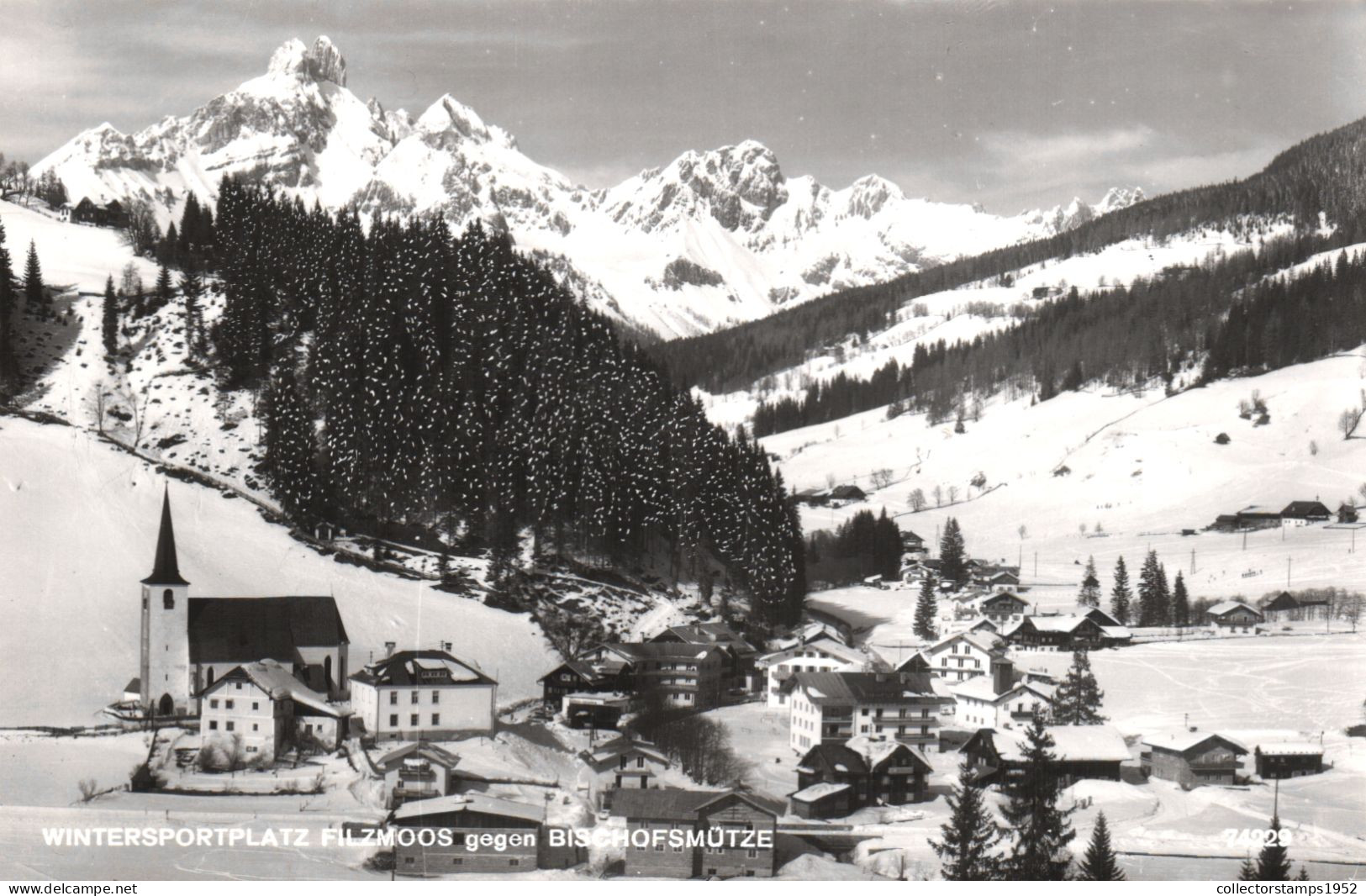 FILZMOOS, SALZBURG, CHURCH, ARCHITECTURE, MOUNTAIN, AUSTRIA - Filzmoos