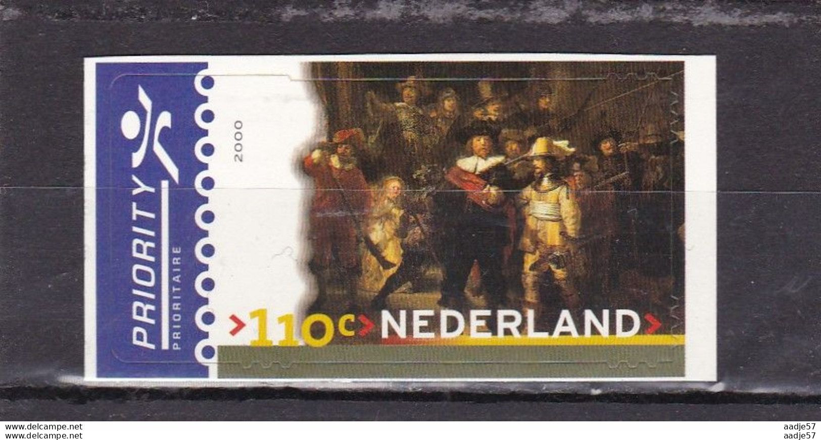 Netherlands Pays Bas 2000 - Ronde De Nuit De Rembrandt - YT 1787 MNH** - Rembrandt
