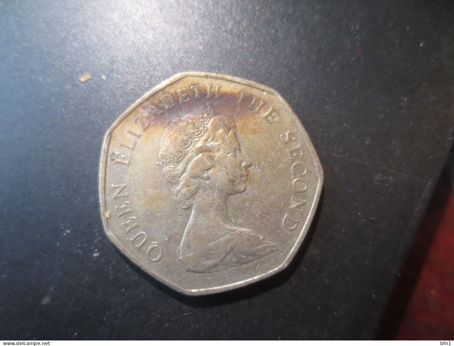 GRANDE BRETAGNE 50 NEW PENCE 1969 SUP - 50 Pence