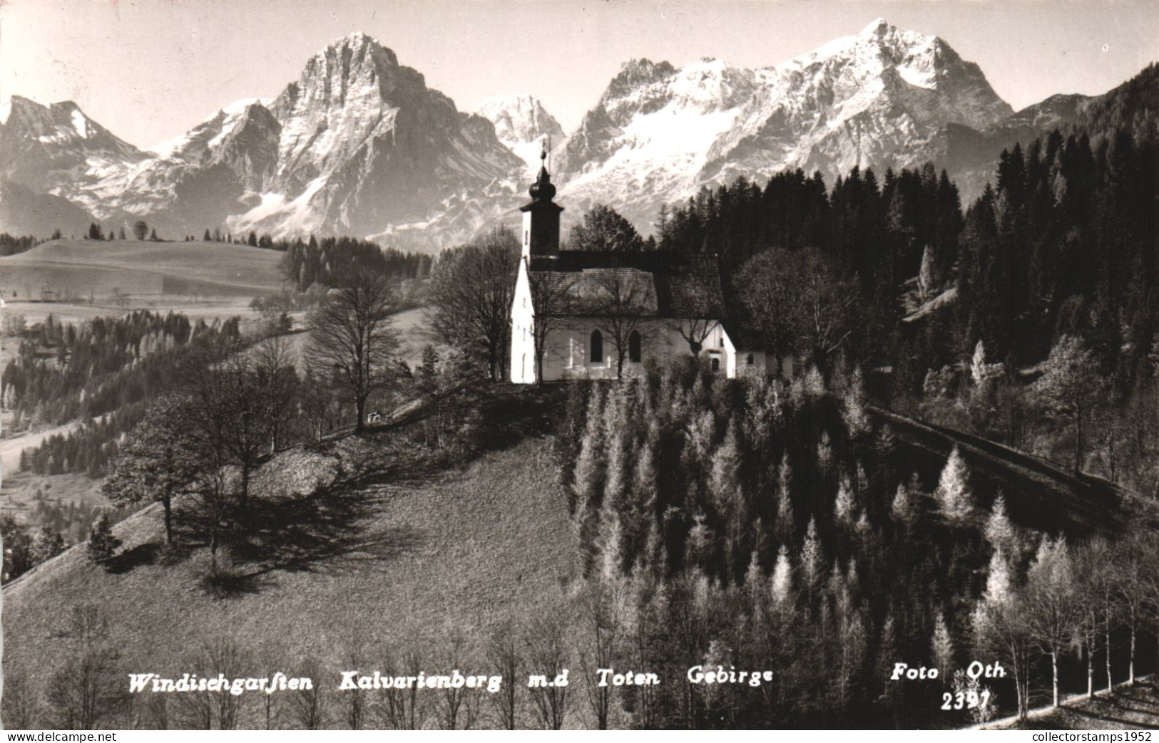 WINDISCHGARSTEN, CHURCH, ARCHITECTURE, MOUNTAIN, AUSTRIA - Windischgarsten