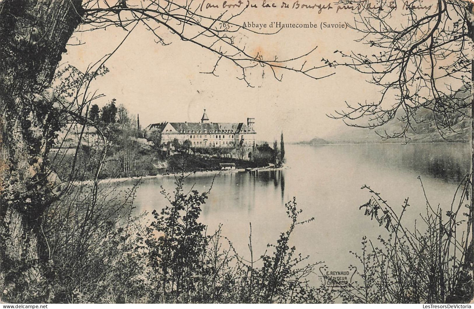 FRANCE - Vue Sur L'abbaye D'Hautecombe - Carte Postale Ancienne - Autres & Non Classés