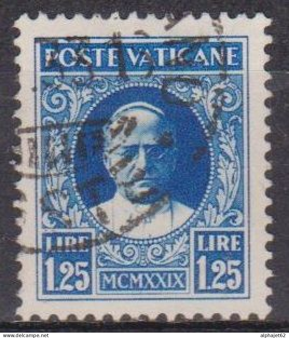 Personnalité - VATICAN - Pape Pie XI - N° 34 - 1929 - Used Stamps