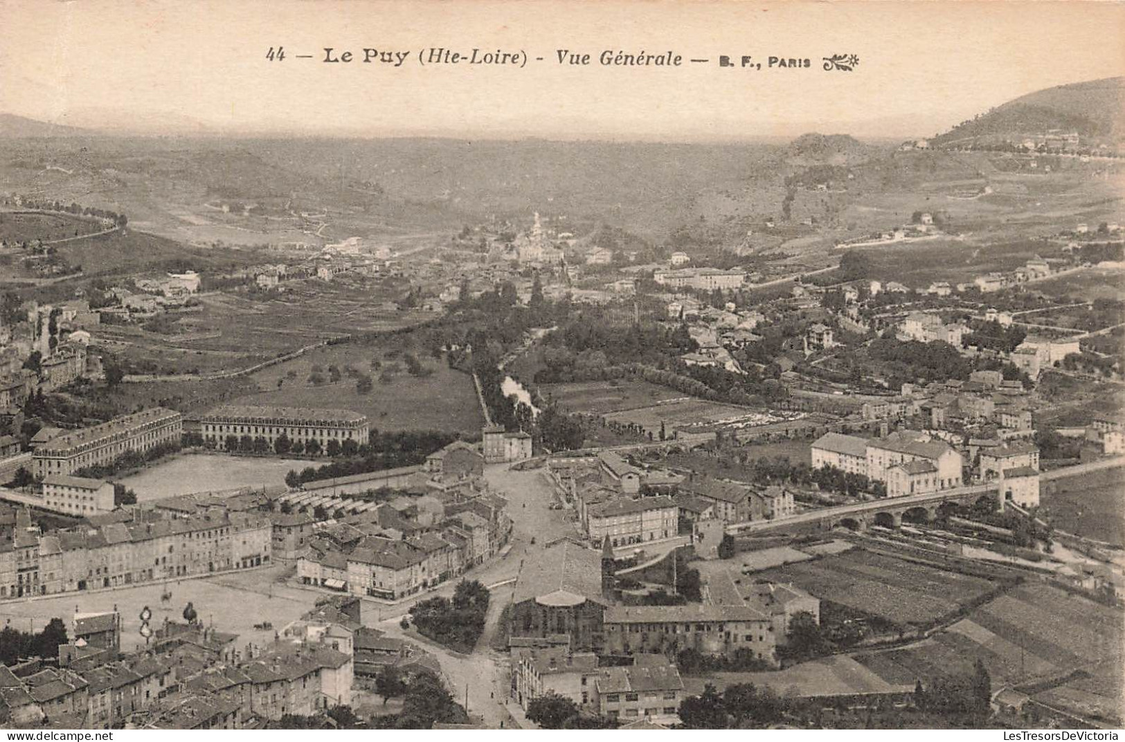 FRANCE - Le Puy - Vue Générale De La Ville - Carte Postale Ancienne - Le Puy En Velay