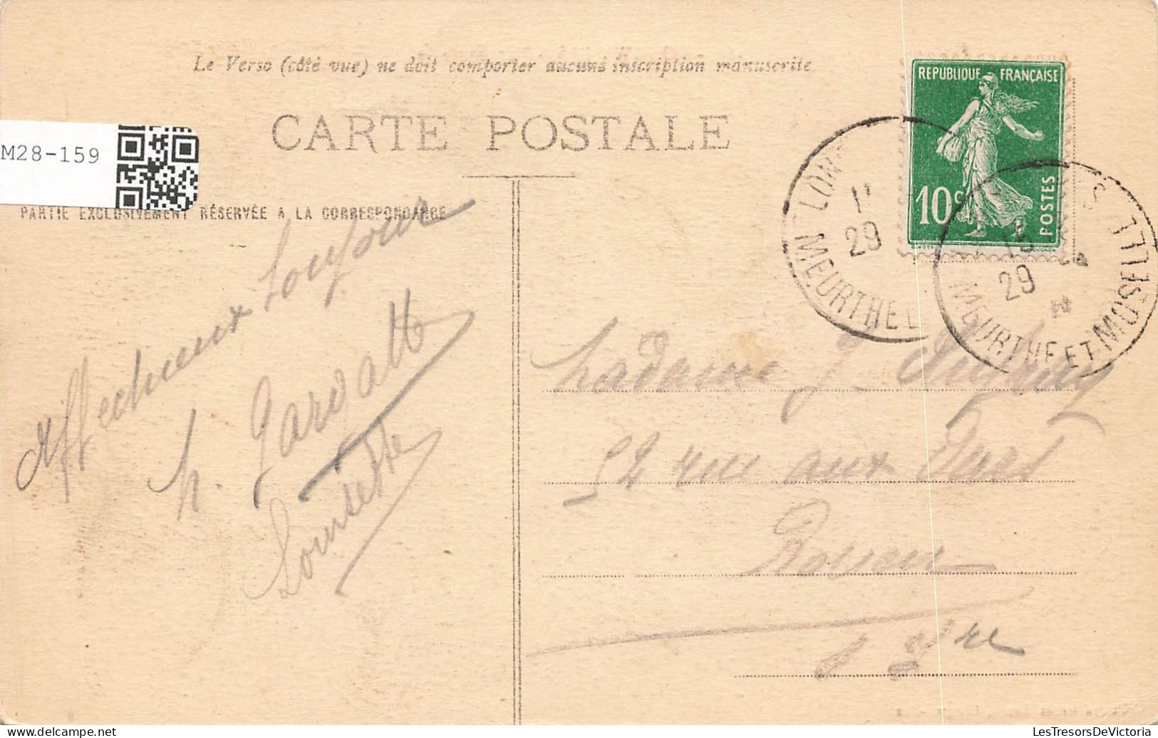 FRANCE - Longwy Bas - Vue Générale De La Ville  - Carte Postale Ancienne - Longwy