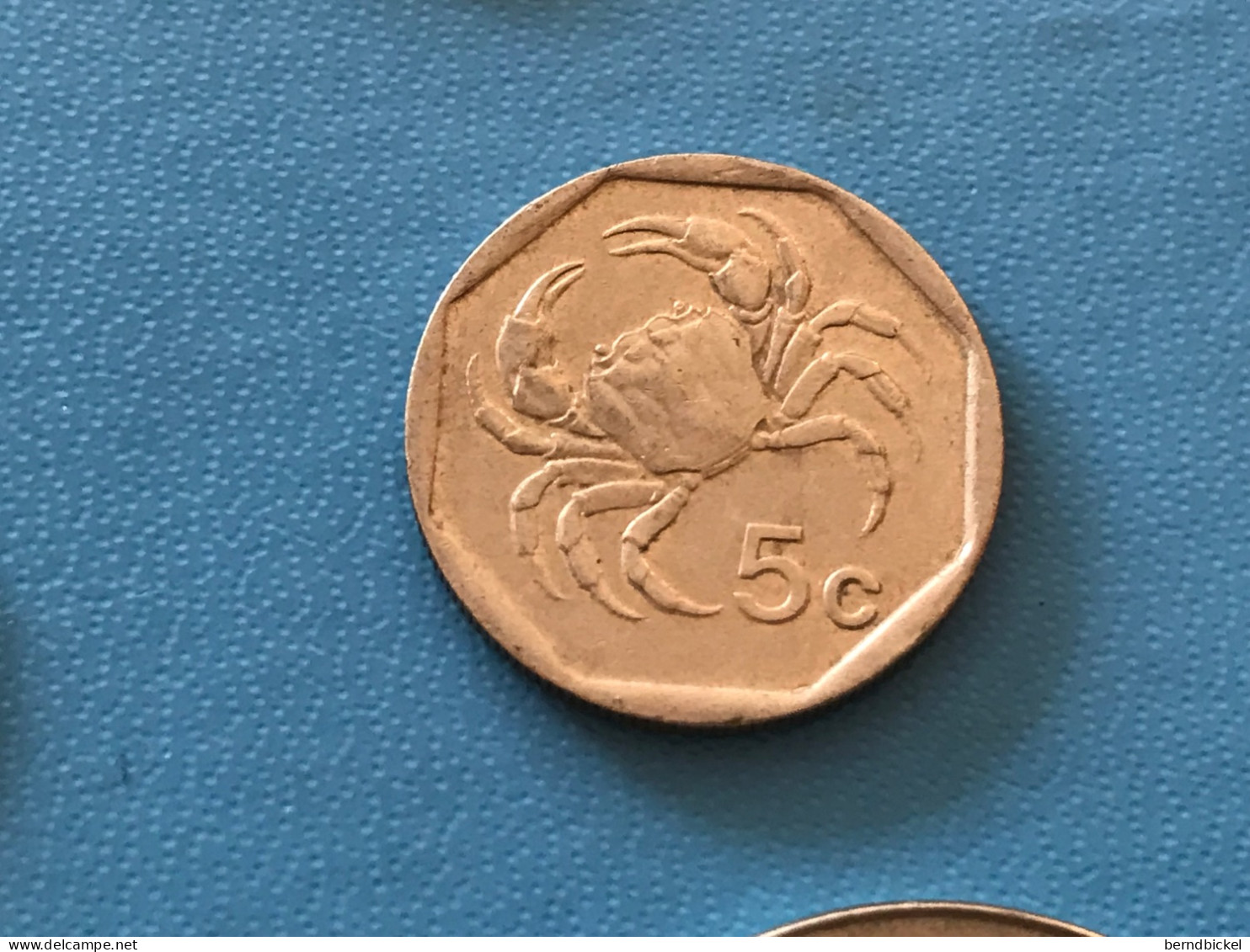 Münze Münzen Umlaufmünze Malta 5 Cent 1995 - Malte