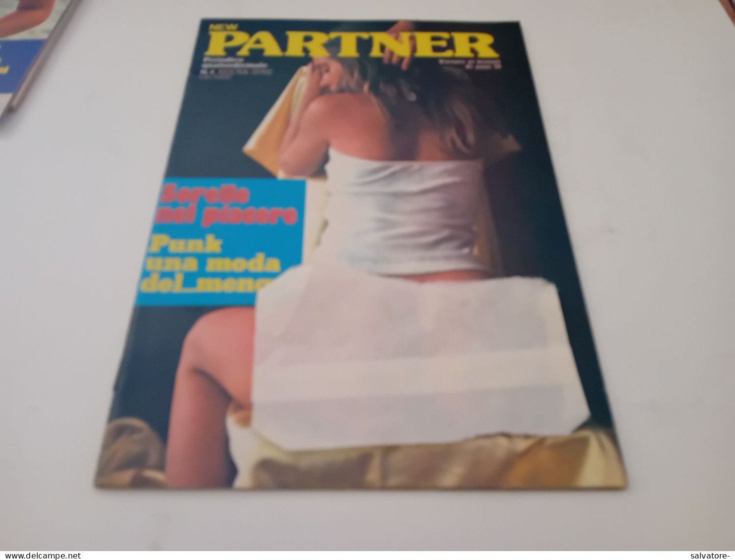 RIVISTA SEX-  NEW PARTNER- NUMERO 4 - Cinéma