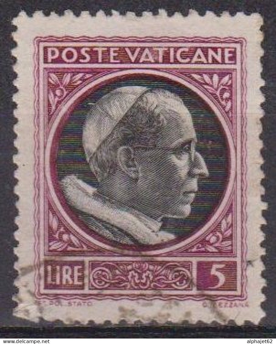 Pie XII - VATICAN - Pape - N° 118 - 1940 - Oblitérés