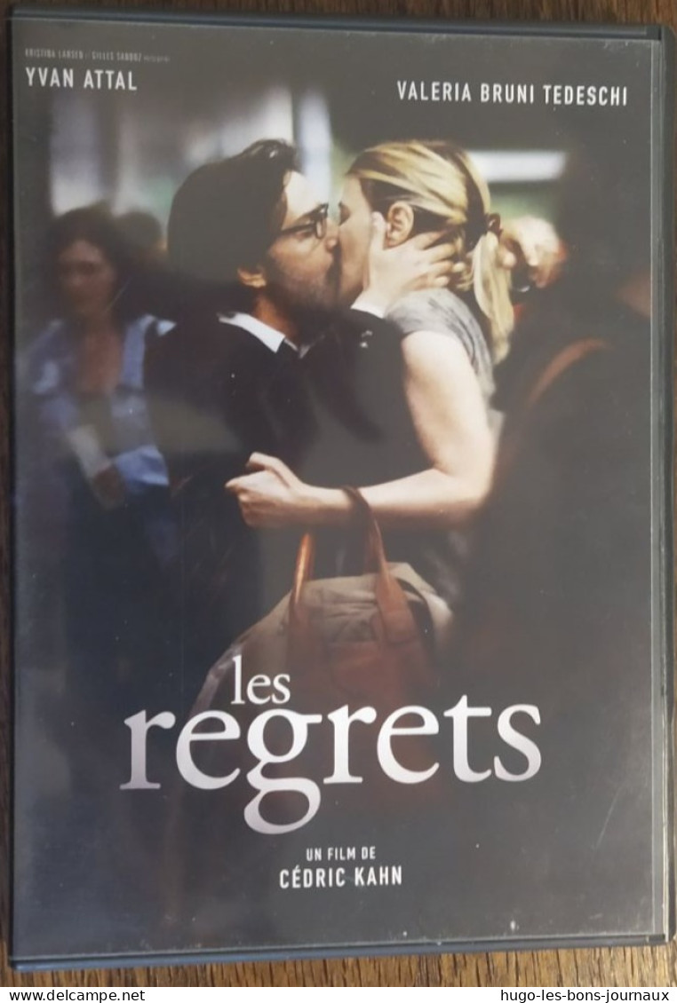 Les Regrets _de Cédric Kahn_ Avec Yvan Attal, Valeria Bruni Tedeschi, Arly Jover_2009 - Politie & Thriller