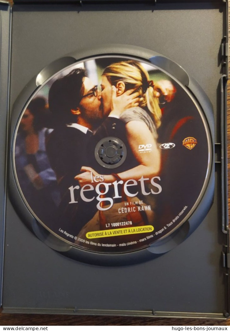 Les Regrets _de Cédric Kahn_ Avec Yvan Attal, Valeria Bruni Tedeschi, Arly Jover_2009 - Krimis & Thriller