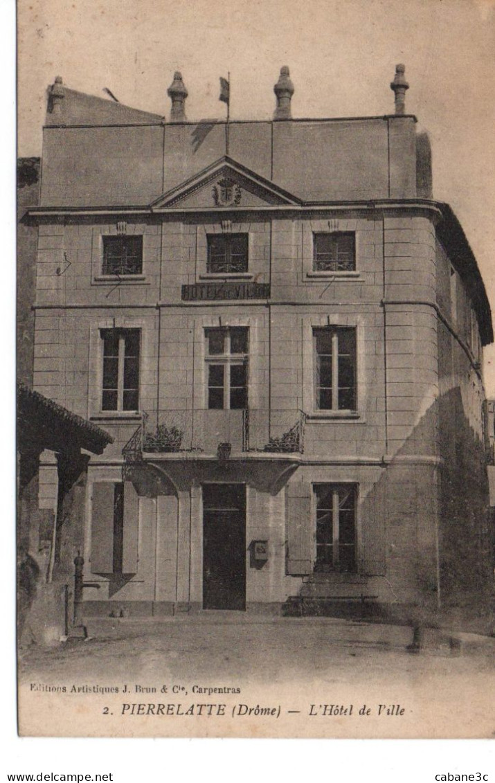 PIERRELATTE (Drôme) - L'Hôtel De Ville - Pierrelatte