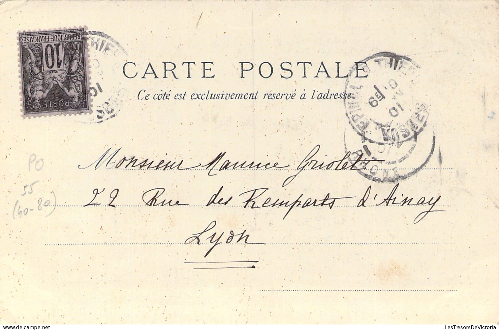 FRANCE - Paris - Fort Chabrol - Une Delegation - Carte Postale Ancienne - Sonstige & Ohne Zuordnung