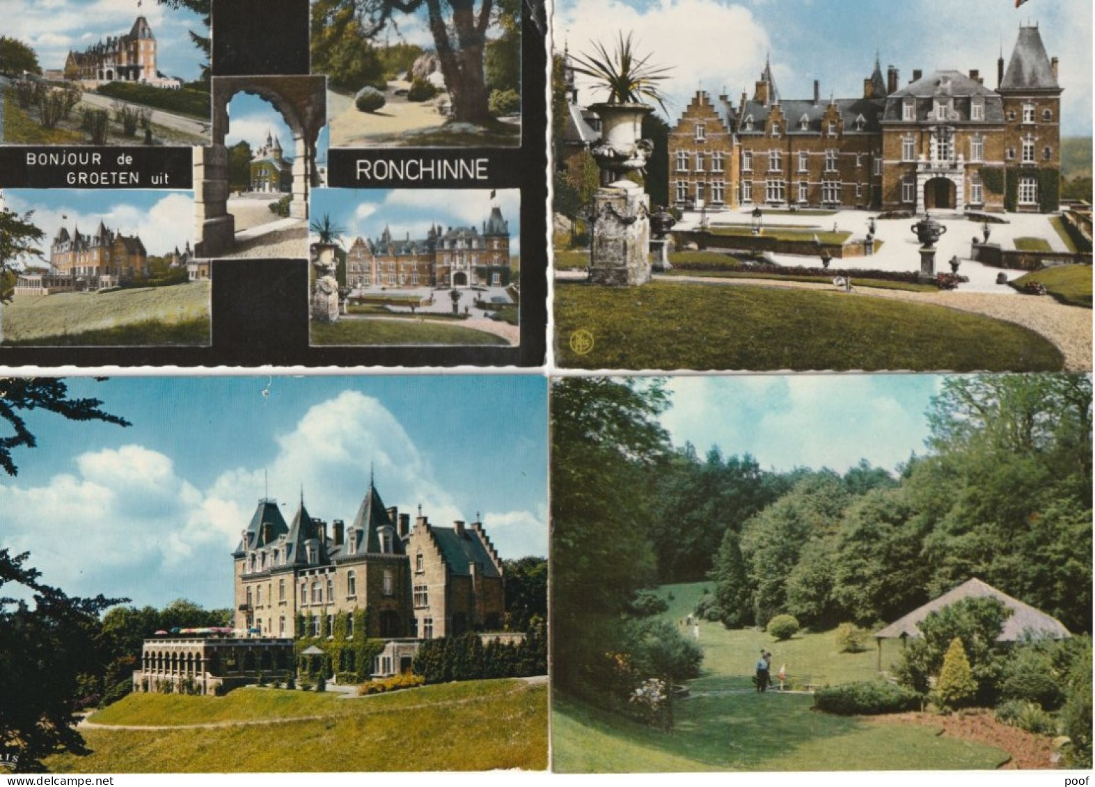 Ronchinne : Domaine De Rochinne  / Centre De Vacances Des Postiers ---- 8 Cp - Assesse