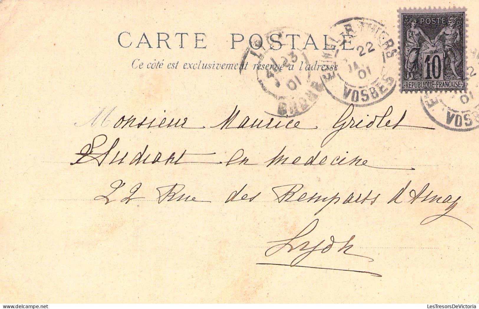 FRANCE - Paris - Jules Guerin Sur Son Fort - Carte Postale Ancienne - Sonstige & Ohne Zuordnung