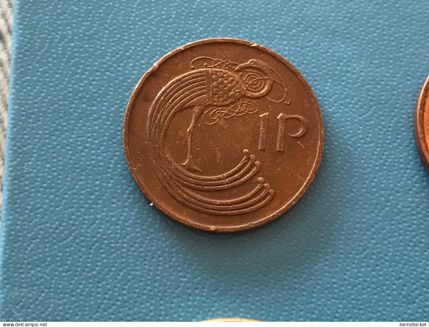 Münze Münzen Umlaufmünze Irland 1 Penny 1978 - Irlande