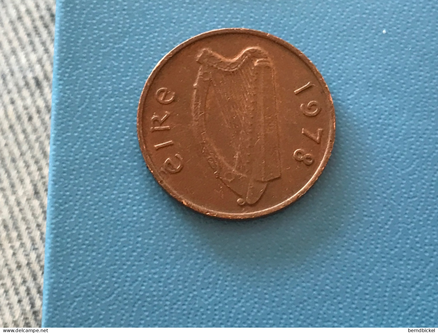 Münze Münzen Umlaufmünze Irland 1 Penny 1978 - Ireland