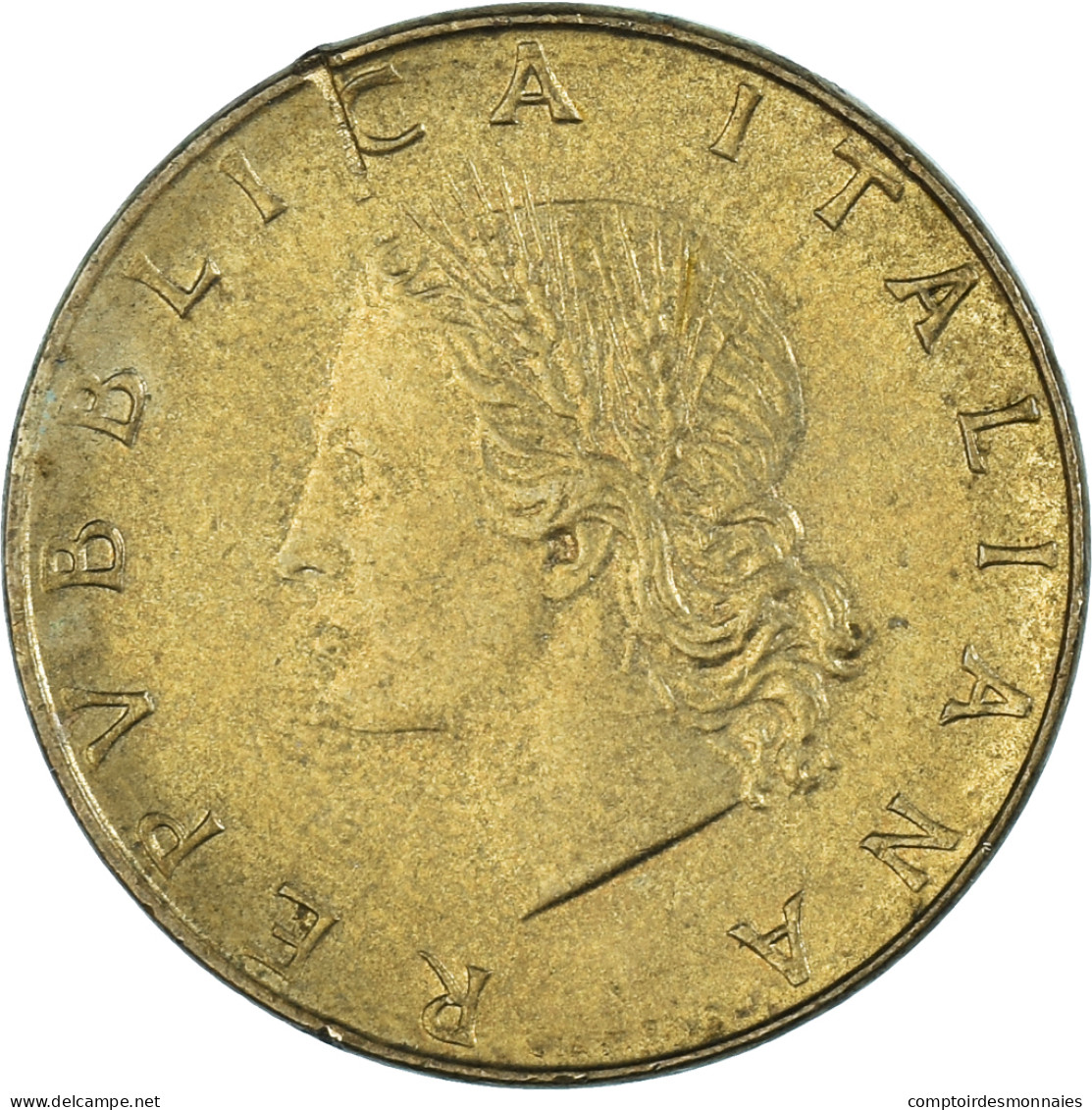 Monnaie, Italie, 20 Lire, 1975 - 20 Liras