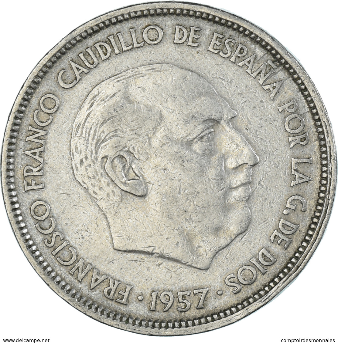 Monnaie, Espagne, 25 Pesetas, 1964 - 25 Pesetas