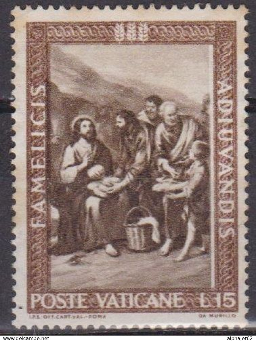 Art, Peinture - VATICAN - Murillo: La Multiplication Des Pains - N° 374 - 1963 - Used Stamps