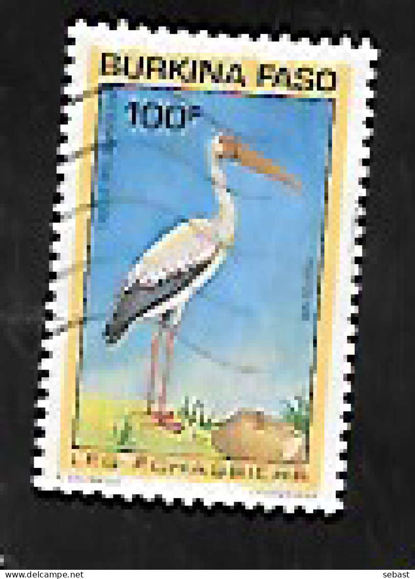 MBRE OBLITERE DU BURKINA DE 1993 N° MICHEL 1284 - Burkina Faso (1984-...)