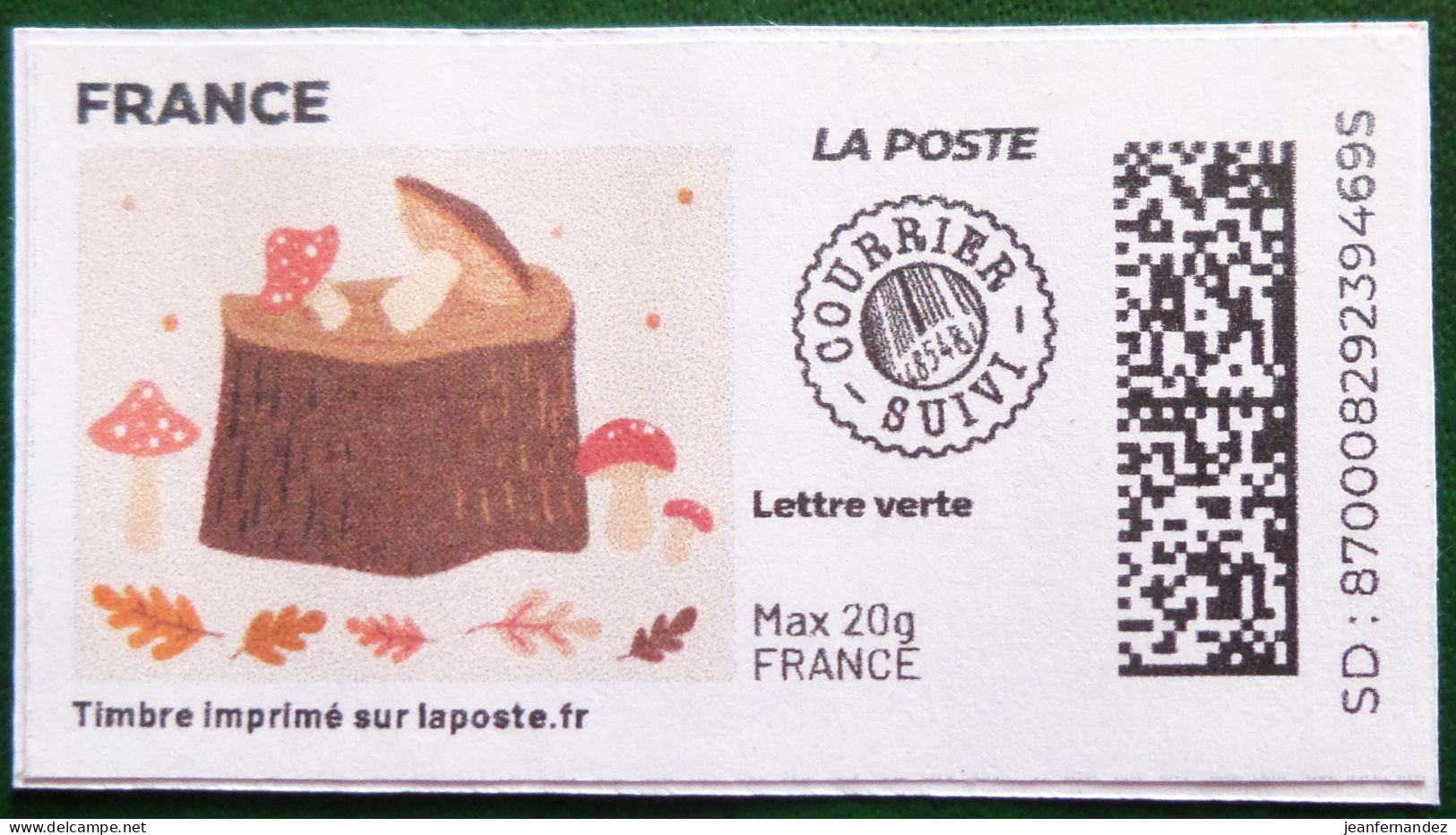 France > Personnalisés Saison - Druckbare Briefmarken (Montimbrenligne)