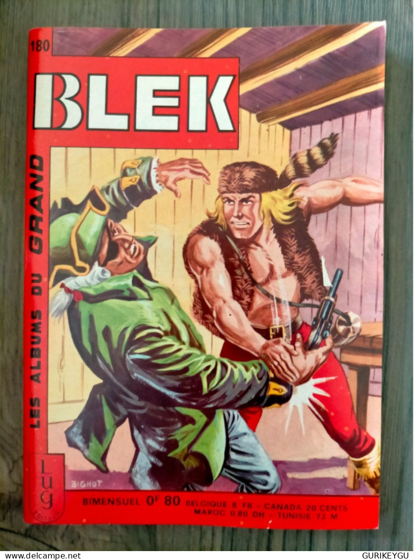 Bd BLEK Le Roc N° 180 LUG En EO Du 05/01/1971  Comme NEUF - Blek