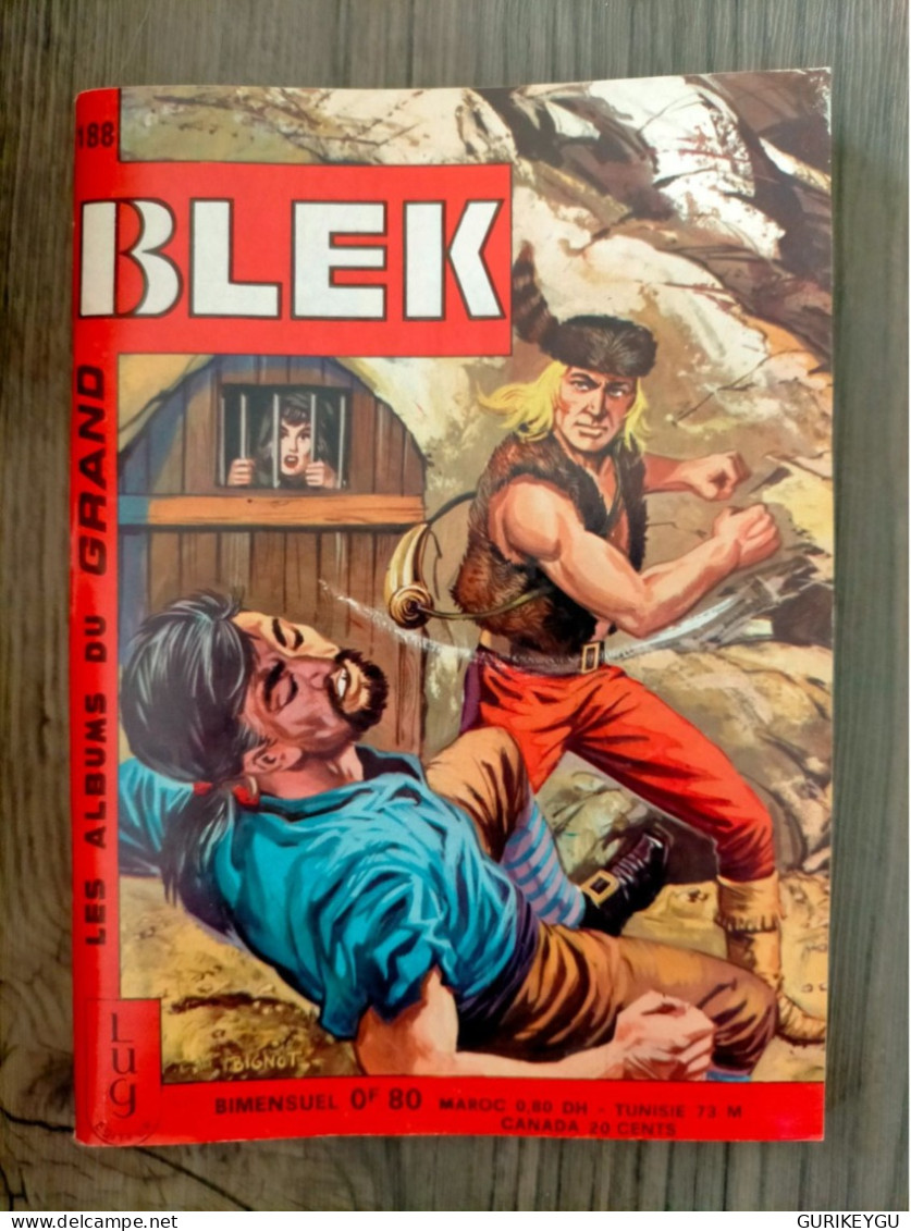 Bd BLEK Le Roc N° 188 LUG En EO Du 05/05/1971  Le Petit Duc Comme NEUF - Blek