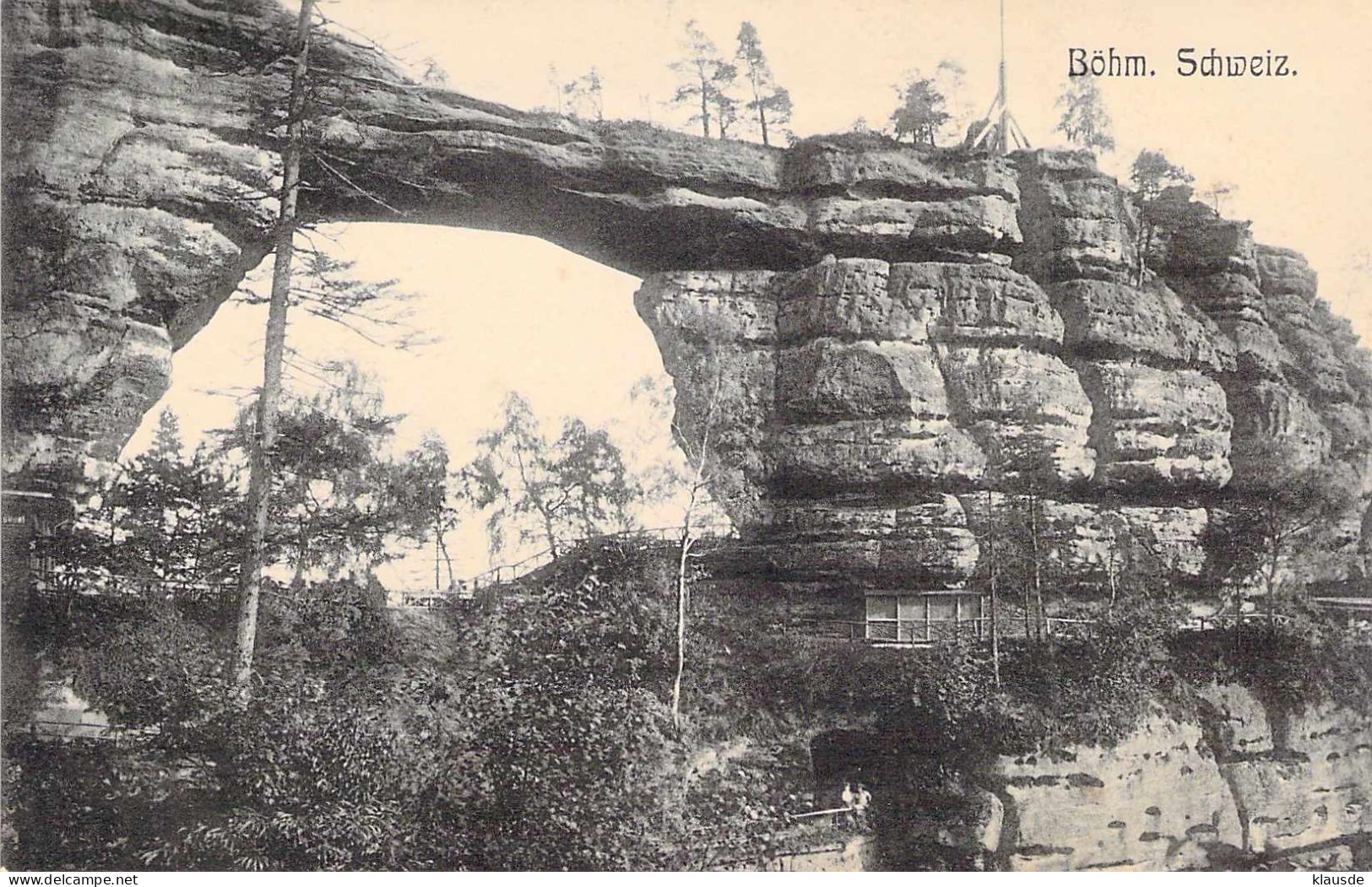 Böhm.Schweiz - Bastei (sächs. Schweiz)