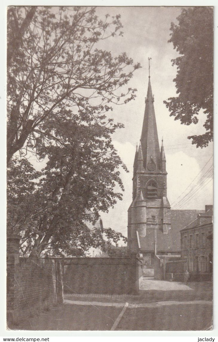 Boussu -- Eglise.   (2 Scans) - Boussu