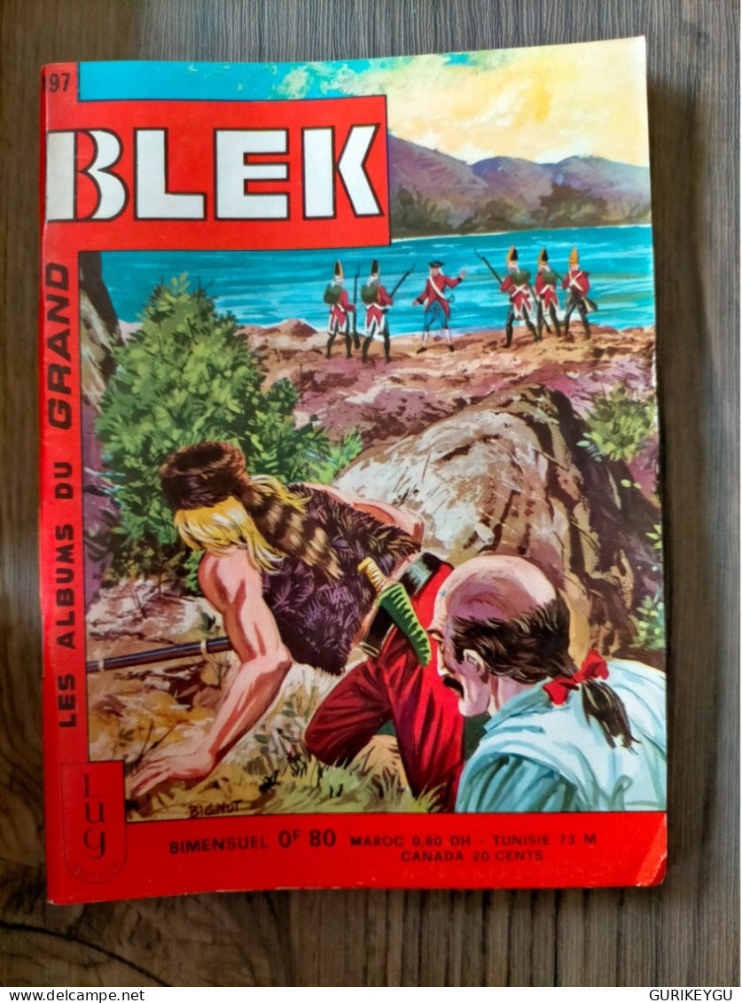 Bd BLEK Le Roc N° 197 LUG En EO Du 20/09/1971  Le Petit Duc  TBE - Blek