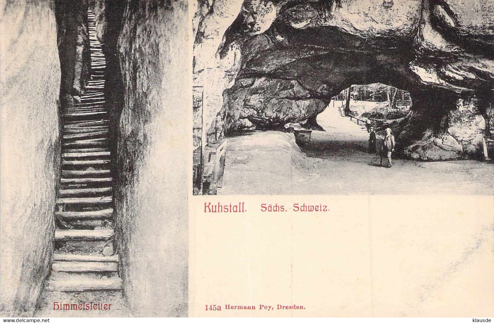 Sächs.Schweiz - Kuhstall - Bastei (sächs. Schweiz)