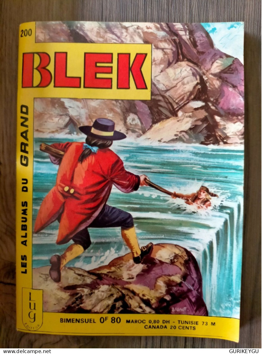 Bd BLEK Le Roc N° 200 LUG En EO Du 05/11/1971  Le Petit Duc  NEUF - Blek