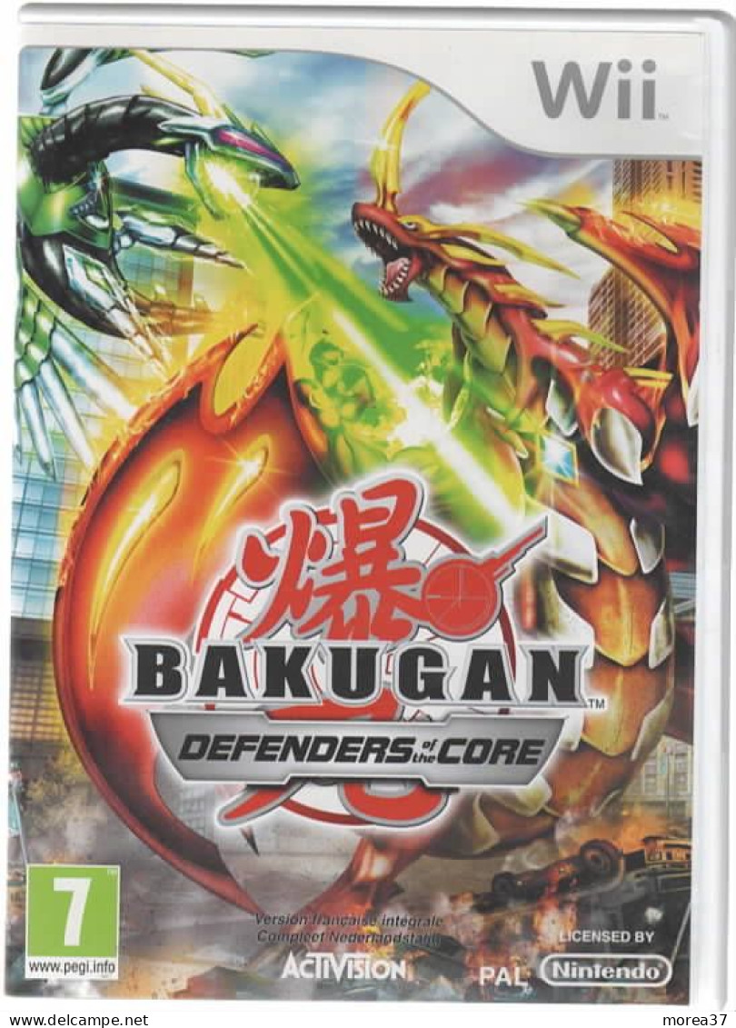 Jeu WII  BAKUGAN  Defenders Of The Core    ( JE 2) - Wii