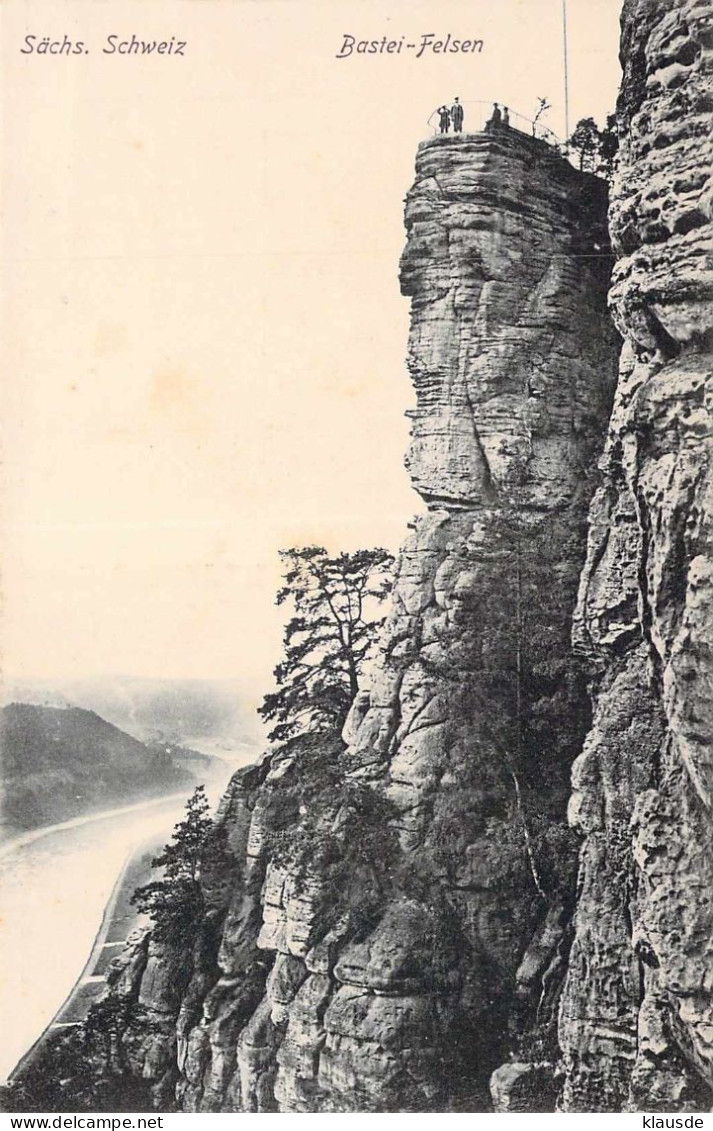 Sächs.Schweiz - Bastei-Felsen - Bastei (sächs. Schweiz)