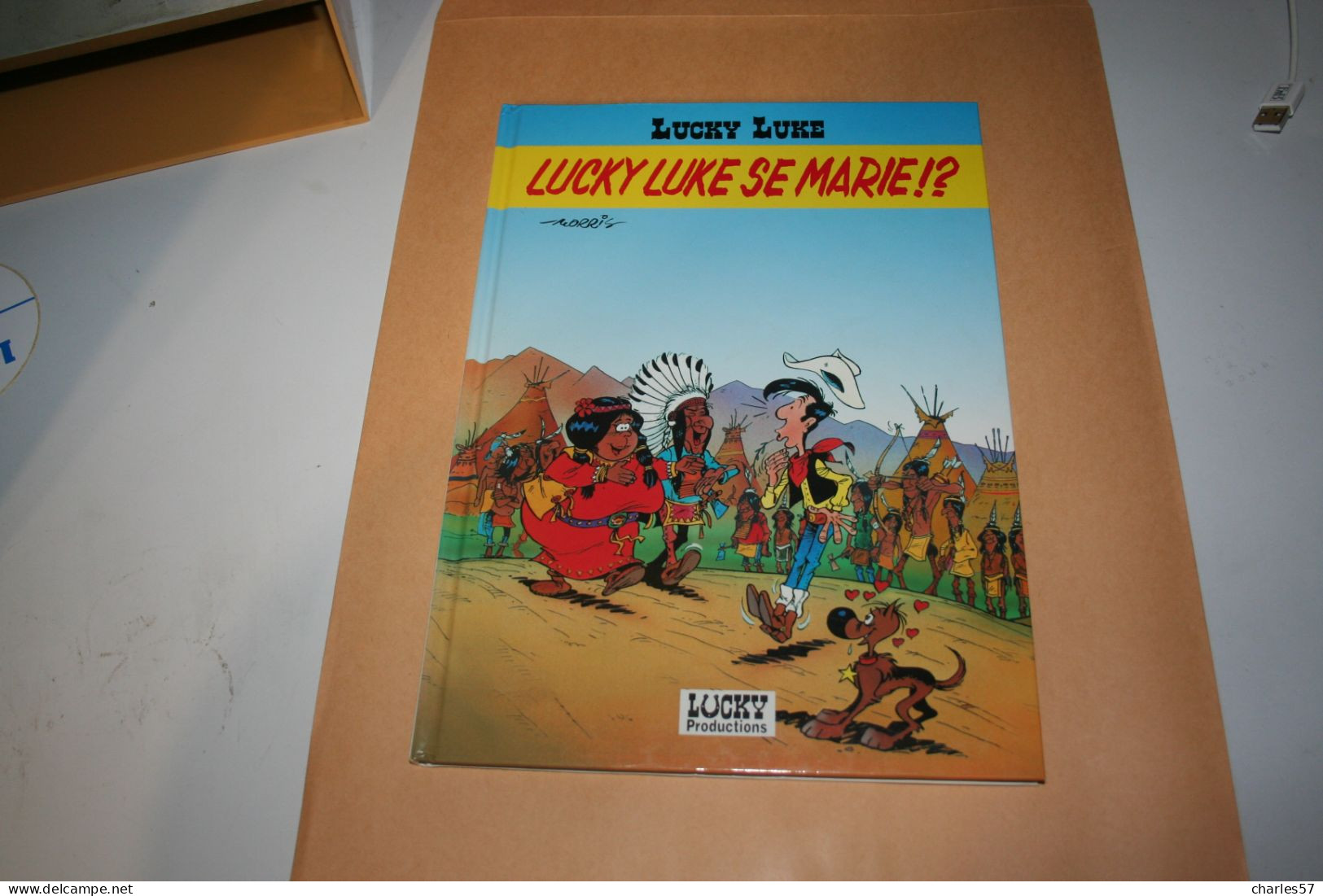 LUCKY LUKE: Lucky Luke Se Marie - Lucky Luke