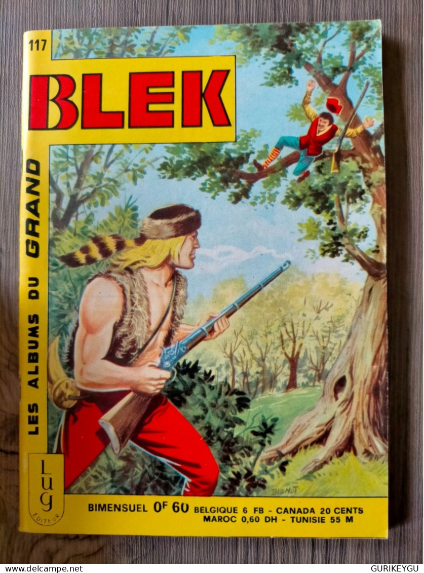 Bd BLEK Le Roc N° 117 LUG En EO Du 05/05/1968  Le Petit Duc  NEUF - Blek