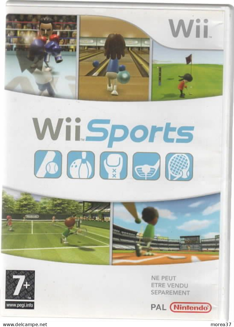 Jeu WII Sports    ( JE 2) - Wii