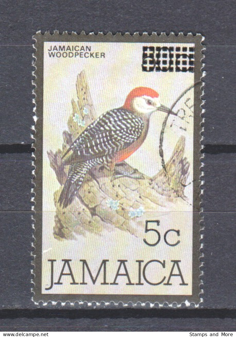 Jamaica 1986 Mi 643 WOODPECKER BIRD (2) - Spechten En Klimvogels
