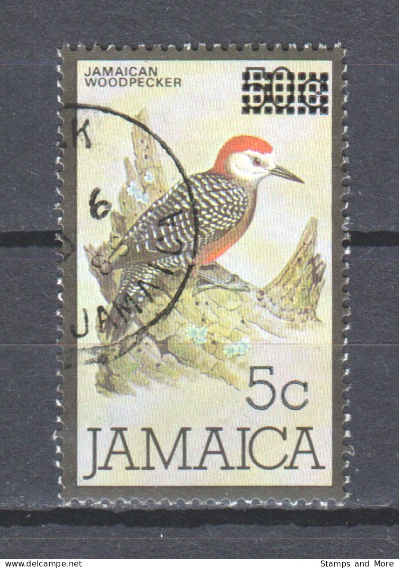 Jamaica 1986 Mi 643 WOODPECKER BIRD (1) - Spechten En Klimvogels