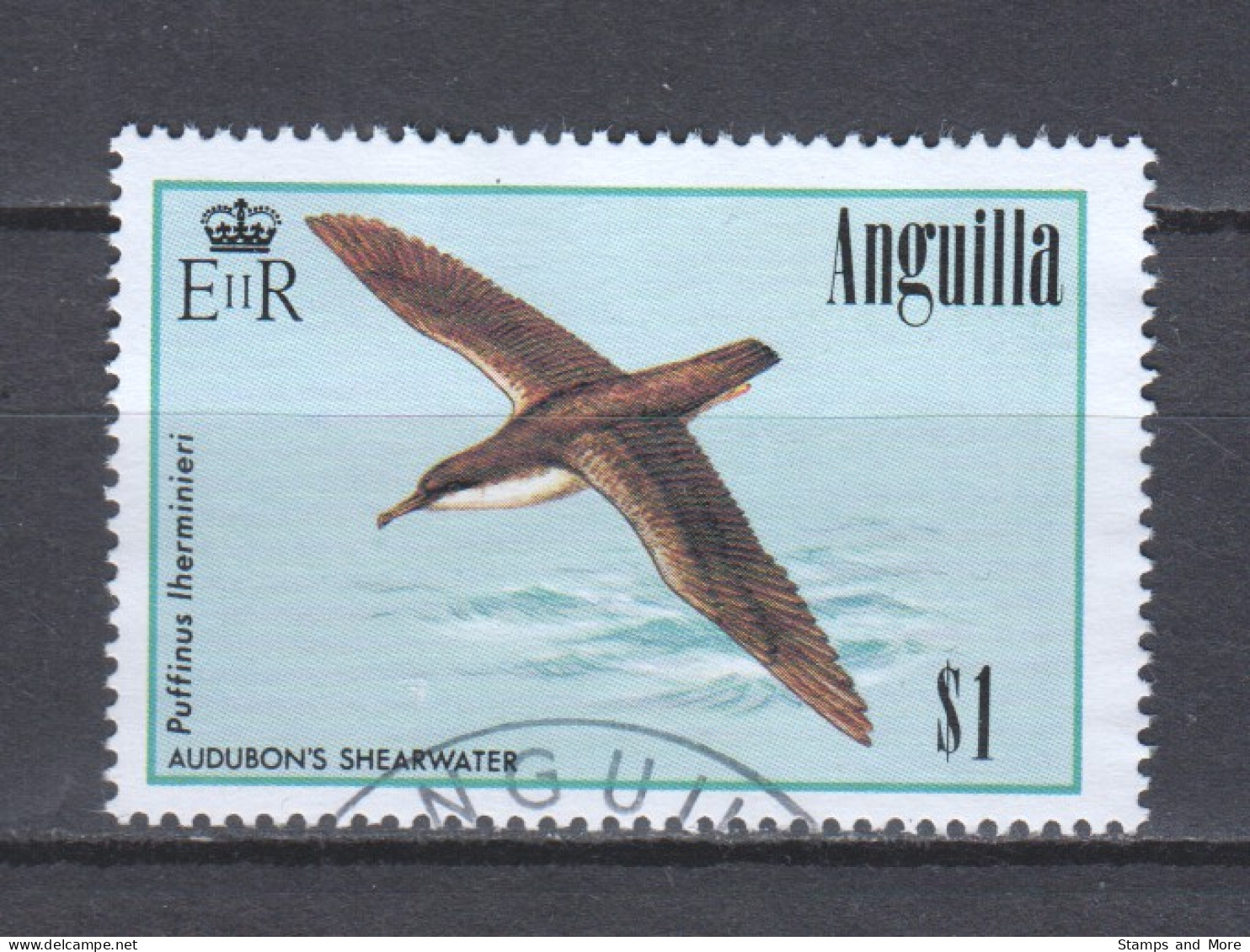Anguilla 1985 Mi 656 BIRD  - Albatros & Stormvogels