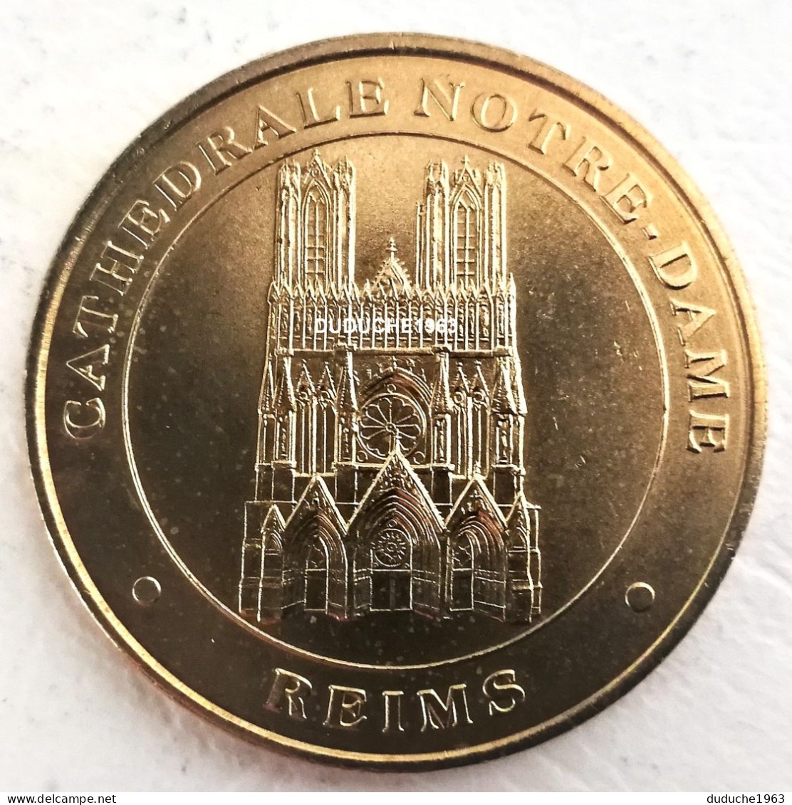 Monnaie De Paris 51.Reims - La Cathédrale Notre Dame 2005 - 2005